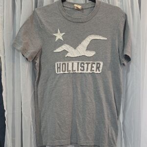 Hollister Heather Gray Tee